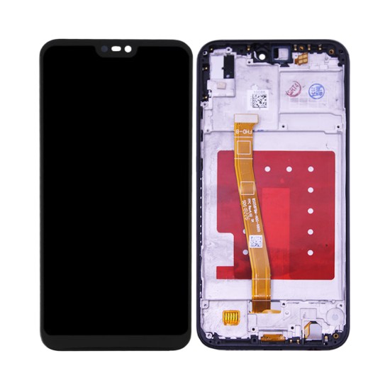Touch+Display+Frame Huawei P20 Lite Service Pack Preto Touch+Display+Frame Huawei P20 Lite Service Pack Preto
